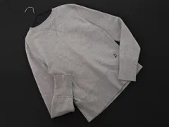 DRESSTERIOR ドレステリア 裏起毛 トレーナー スウェット size2/グレー ◇■ レディース