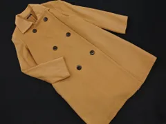 URBAN RESEARCH ROSSO アーバンリサーチロッソ ウール混 ダブルボタン コート sizeF/ベージュ ◇■ レディース