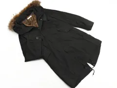 JOURNAL STANDARD ジャーナルスタンダード ライナー付き モッズ コート sizeS/黒 ◇■ メンズ