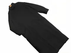 LOWRYS FARM ローリーズファーム タートルネック ニット ワンピース sizeF/黒 ◇■ レディース