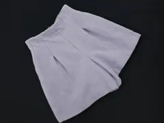 31 Sons de mode トランテアンソンドゥモード タック ショート パンツ size36/サックス ◇■ レディース