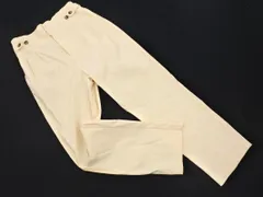 JOURNAL STANDARD relume ジャーナルスタンダードレリューム ストレッチ テーパード パンツ size38/アイボリー ■■ レディース