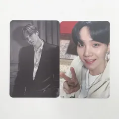 BTS SUGA MOS７ JOURNEY トレカ フォト カード ユンギ シュガ 防弾少年団 バンタン MAPOF THE SOUL7 THE JOURNEY