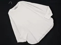 JOURNAL STANDARD relume ジャーナルスタンダードレリューム ワッフル 長袖 カットソー sizeF/白 ◇■ レディース