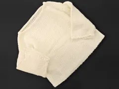 NATURAL BEAUTY BASIC ナチュラルビューティーベーシック ウール混 ボートネック ニット セーター sizeM/オフホワイト ◇■ レディース