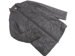 adidas アディダス ナイロン 中綿 コート sizeL/黒 ◇■ レディース