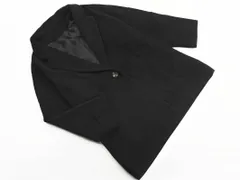 GRL グレイル ルーズ テーラード コート sizeF/黒 ◇■ レディース