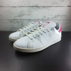 ADIDAS STAN SMITH FX J アディダス スタンスミス エフエックス ジェイ ホワイト ボルドーピンク 白 濃桃色 25.0cm FX7522 L01040