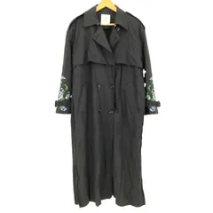 クラネ CLANE 刺繍トレンチコート EMBROIDERY TRENCH COAT レディース  0のサムネイル