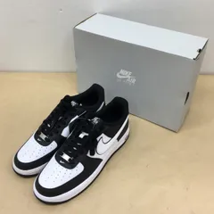 未使用 NIKE AIR FORCE １ LOW '07 Black/Black/White DV0788-001 サイズ28cm【WS1186-003】