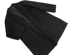 JOURNAL STANDARD ジャーナルスタンダード ウール混 チェスター コート sizeL/黒 ◇■ メンズ