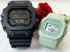 【これからの未来も、あなたと一緒に刻みたい】ペアウォッチ gショック恋人たちのGショック ペアウオッチ G-SHOCK BABY-G  ペア腕時計 カシオ 2本セット  GX-56UBB-1JFGMD-S5600BA-3JF デジタル クリスマス 誕生日 御祝
