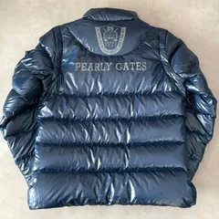 2026年最新】PEARLY GATES ダウンジャケットの人気アイテム - メルカリ