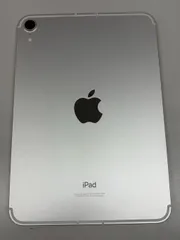 極美品 電池87％SIMフリーApple iPad  mini (第6世代) 256GB スターライト　ジャンク品