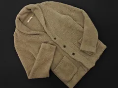 JOURNAL STANDARD relume ジャーナルスタンダードレリューム ボア ショールカラー カーディガン sizeM/ベージュ ◇■ メンズ