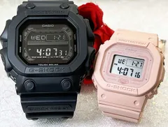 【これからの未来も、あなたと一緒に刻みたい】恋人たちのGショック ペアウオッチ G-SHOCK BABY-G  ペア腕時計 カシオ 2本セット  GX-56UBB-1JFGMD-S5600BA-4JF デジタル クリスマス 誕生日 御祝い 銀婚式 結婚記念日