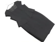 ZARA basic ザラ ベーシック Iライン ワンピース sizeL/黒 ◇■ レディース