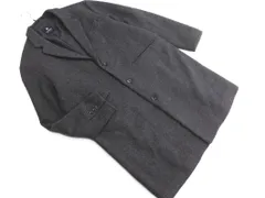 nano universe ナノユニバース ウール混 ロング コート sizeM/グレー ◇■ メンズ