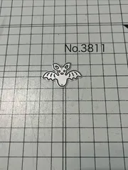 カッティングダイ コウモリ コラージュ スクラップブッキング グリーティングカード 3811