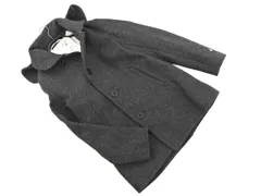 ORCIVAL オーシバル ウール混 メルトン シングル フード コート size3/グレー ◇■◎メンズ
