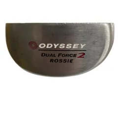 【中古】 オデッセイ DUAL FORCE 2 ROSSIE 35インチ パター PT スチール (フレックスその他) メンズ 男性用 右利き 右用 Cランク ゴルフクラブ
