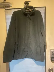 緑 起毛 フリース UNIQLO xl