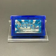 ポケットモンスター サファイア ポケモン 電池切れ GBA 任天堂 動作確認済み