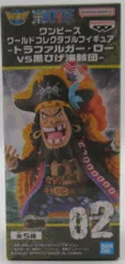 BANDAI SPIRITS ワールドコレクタブルフィギュア トラファルガー・ローVS黒ひげ海賊団 ティーチ