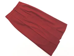 REDYAZEL レディアゼル タイト スカート sizeS/赤 ◇■ レディース
