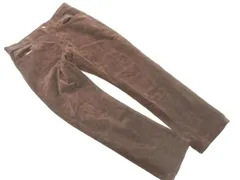 URBAN RESEARCH Sonny Label アーバンリサーチサニーレーベル コーデュロイ テーパード パンツ sizeM/茶 ◇■ レディース