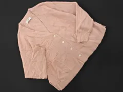 SLOBE IENA スローブイエナ ウール混 Vネック カーディガン ピンク ◇■ レディース