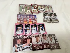 KIWOOM HEROES キウム ヒーローズ 24シーズン 写真 フォト PHOTO カード まとめ