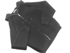 JOURNAL STANDARD relume ジャーナルスタンダードレリューム フード ボア ジャケット sizeL/黒 ◇■ メンズ