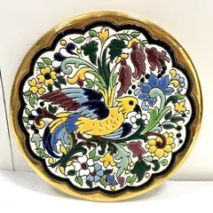 【未使用・美品】スペイン製 飾り皿 絵皿 陶器 ハンドメイド インテリア 2026年最新】スペイン 飾り皿の人気アイテム - メルカリ