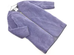 niko and ニコ アンド ボア ノーカラー コート グレー ◇■ レディース