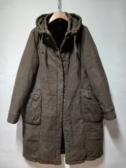 ファー裏地コート M程度