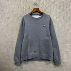 ナイキ ジョーダン カジュアル 刺繍 ロゴ 起毛 スウェットシャツ スウェット L A05015