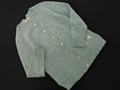 SM2 サマンサモスモス ウール100% カーディガン sizeM/ミント ◇■ レディース