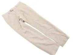 a day in the life アデイインザライフ ユナイテッドアローズ ウール混 テーパード パンツ sizeM/ベージュ ◇■ レディース