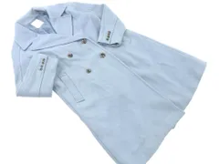 FREE'S MART フリーズマート ウール混 ロング コート sizeS/水色 ◇■ レディース