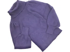 PROPORTION プロポーション ボディドレッシング タートルネック ニット セーター sizeS/紫 ◇■ レディース