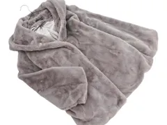 SPIRALGIRL スパイラルガール 大きいサイズ フーディー ブルゾン ジャケット size3L/グレー ◇■ レディース