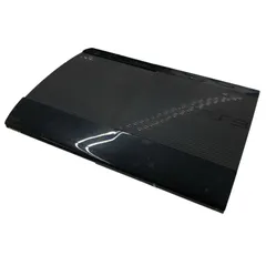 186000 通電確認のみ PlayStation3 CECH-4300C  ブラック 本体のみ 500GB 内蔵HDD搭載