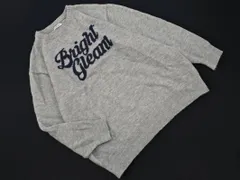 INGNI イング クルーネック ニット セーター sizeM/グレー ◇■ レディース