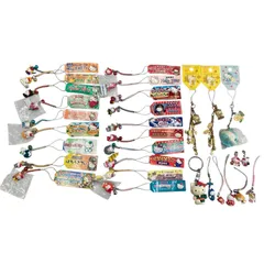 199990 SANRIO サンリオ HELLO KITTY　ご当地ストラップ 等　まとめ売り 30点まとめ売り