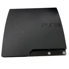186000 通電確認のみ PlayStation3 CECH-2100A  ブラック 本体 120GB 内蔵HDD搭載 コントローラー付き