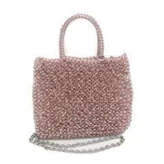 アンテプリマ(Anteprima) スタンダード ミニアトゥーラ レディース ワイヤー ショルダーバッグ ピンク