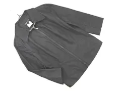 INDIVI インディヴィ ジップアップ ジャケット size38/黒 ◇■ レディース