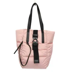 モンクレール(Moncler) ザンダー XANDER トート スモール H209B5D00002 レディース ナイロン,ダウン トートバッグ ブラック,ピンクのサムネイル