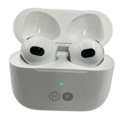 186000 通電確認のみ Apple アップル AirPods 第３世代 A2566